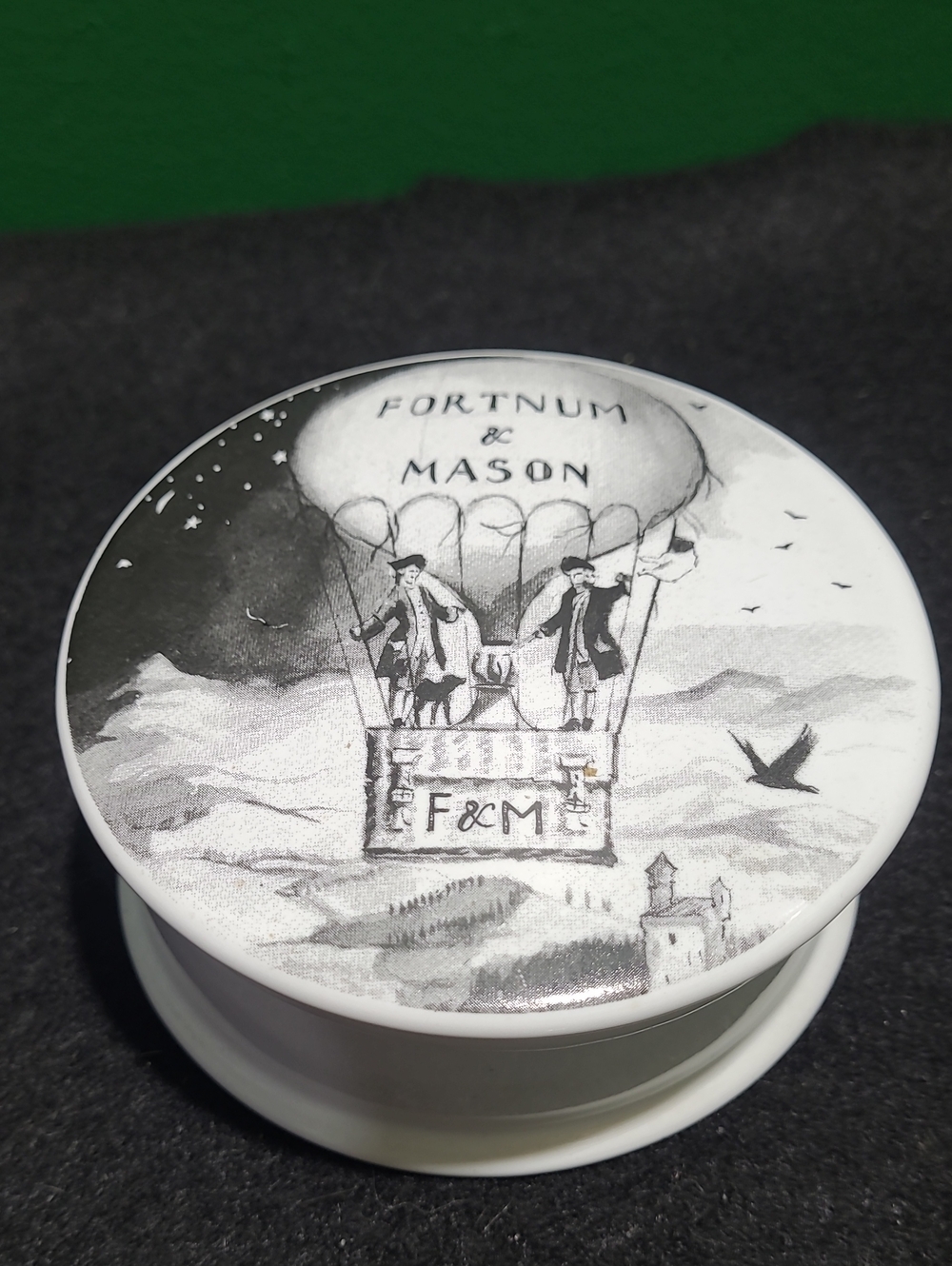 Fortnum & Mason London Stoneware Jar By Patum Peperium